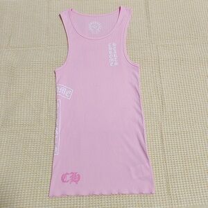 Chrome Hearts Light Pink Tank Top